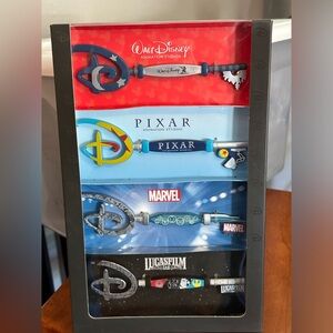 Set of Disney keys
